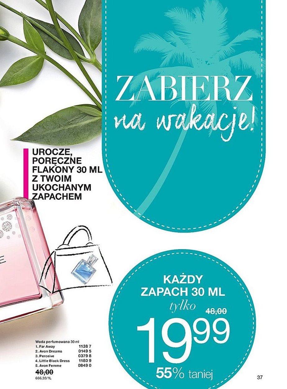 Gazetka promocyjna Avon str. 37