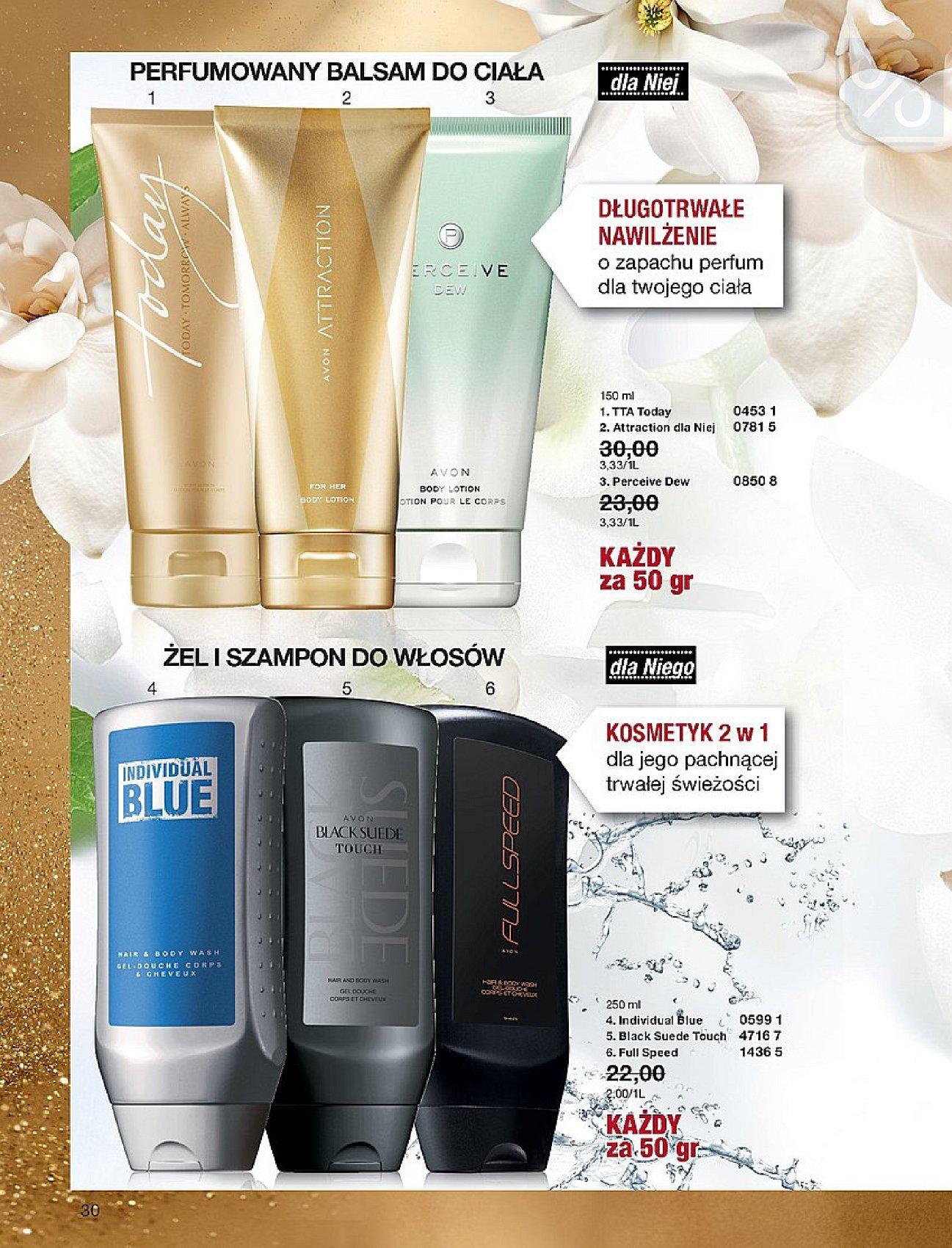 Gazetka promocyjna Avon str. 30