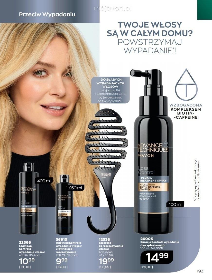 Gazetka promocyjna Avon str. 193
