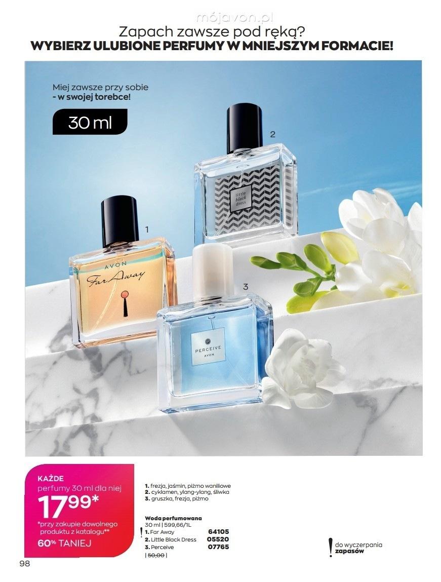 Gazetka promocyjna Avon str. 98