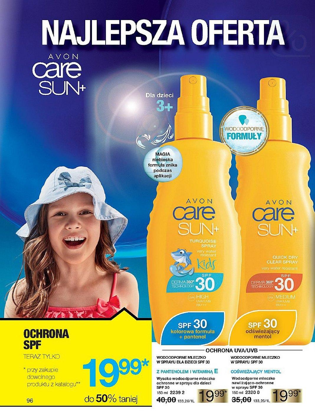 Gazetka promocyjna Avon str. 96