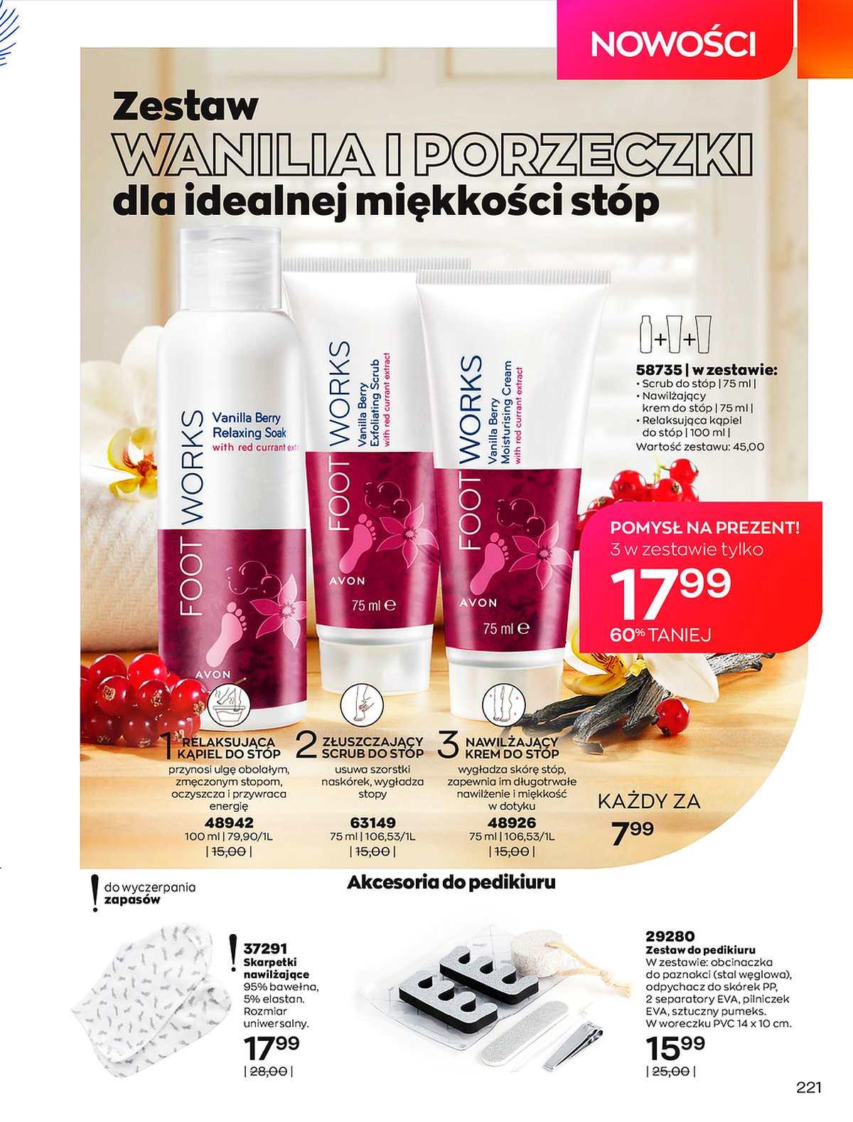 Gazetka promocyjna Avon str. 225