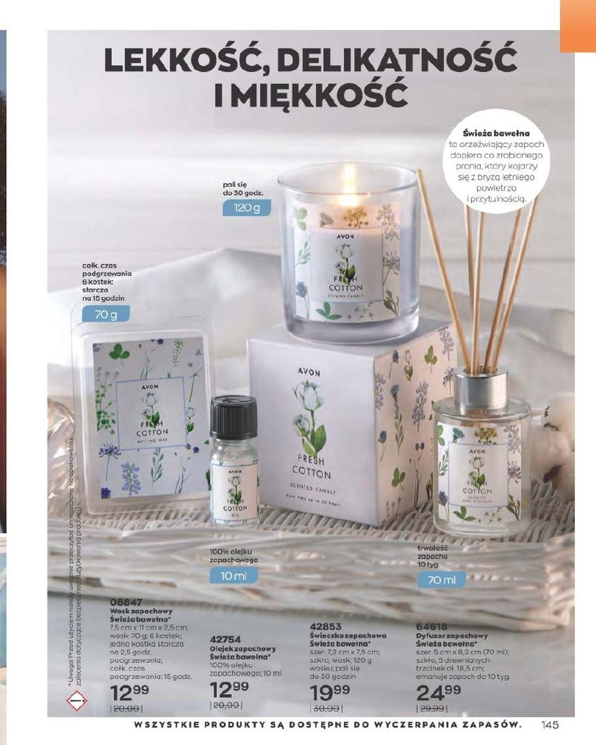 Gazetka promocyjna Avon str. 145