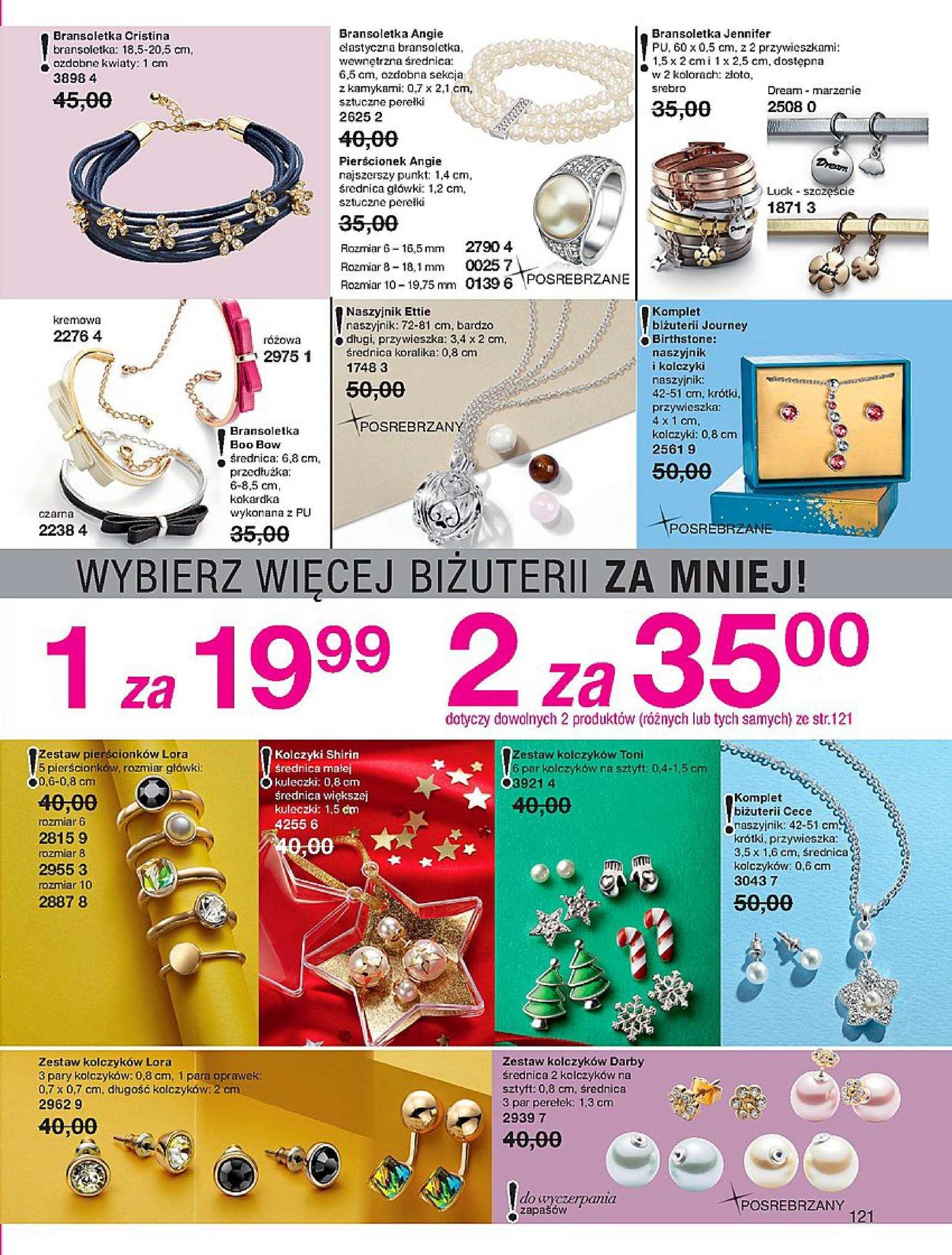 Gazetka promocyjna Avon str. 119