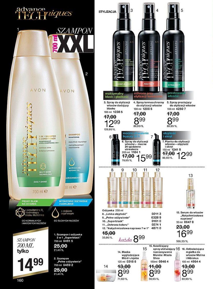 Gazetka promocyjna Avon str. 158