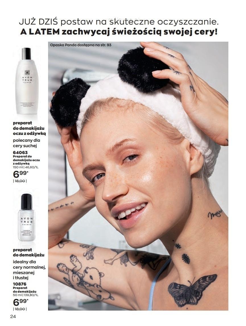 Gazetka promocyjna Avon str. 24