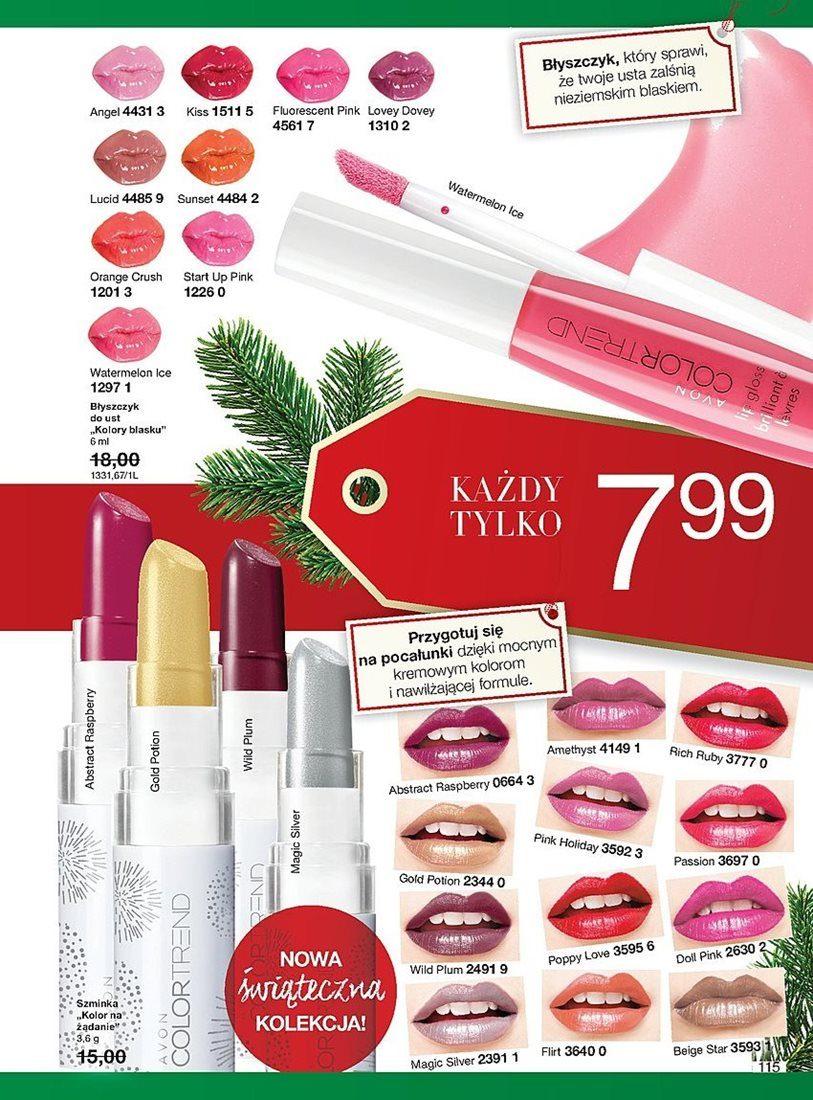 Gazetka promocyjna Avon str. 115