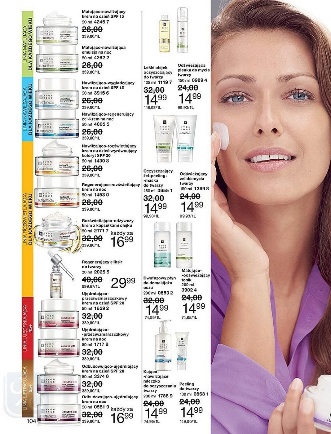 Gazetka promocyjna Avon str. 104