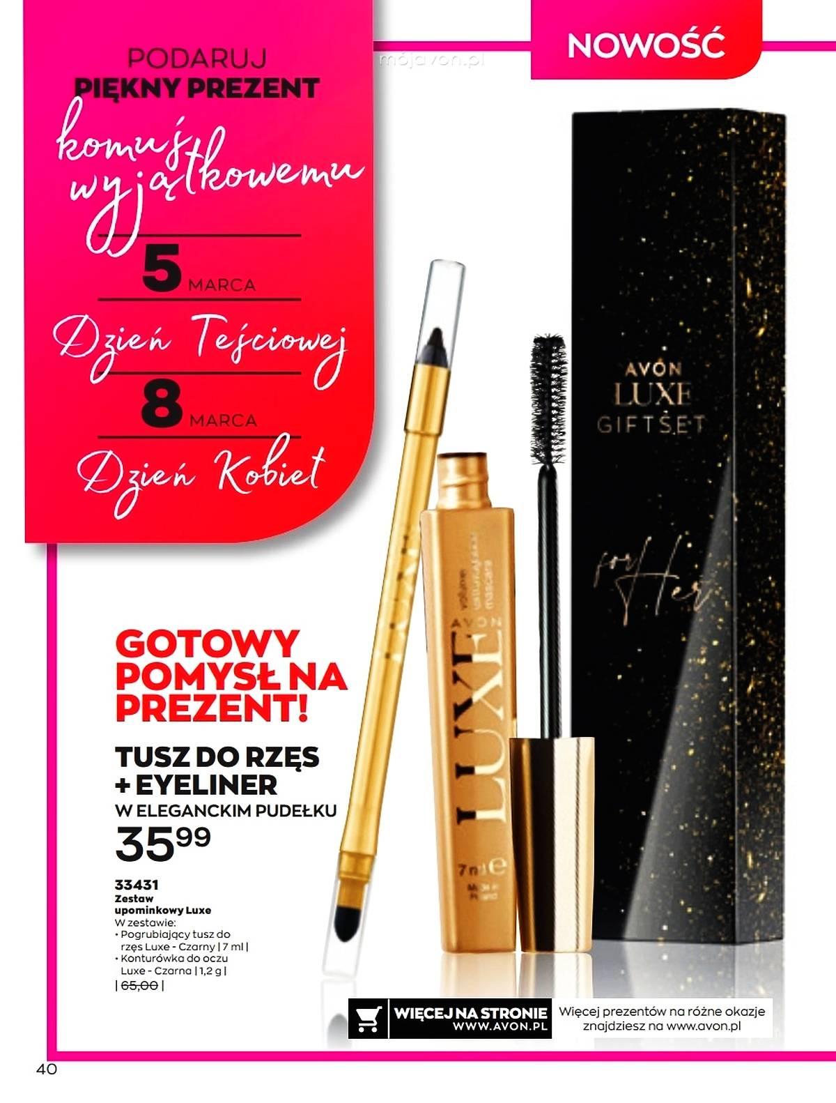 Gazetka promocyjna Avon str. 40