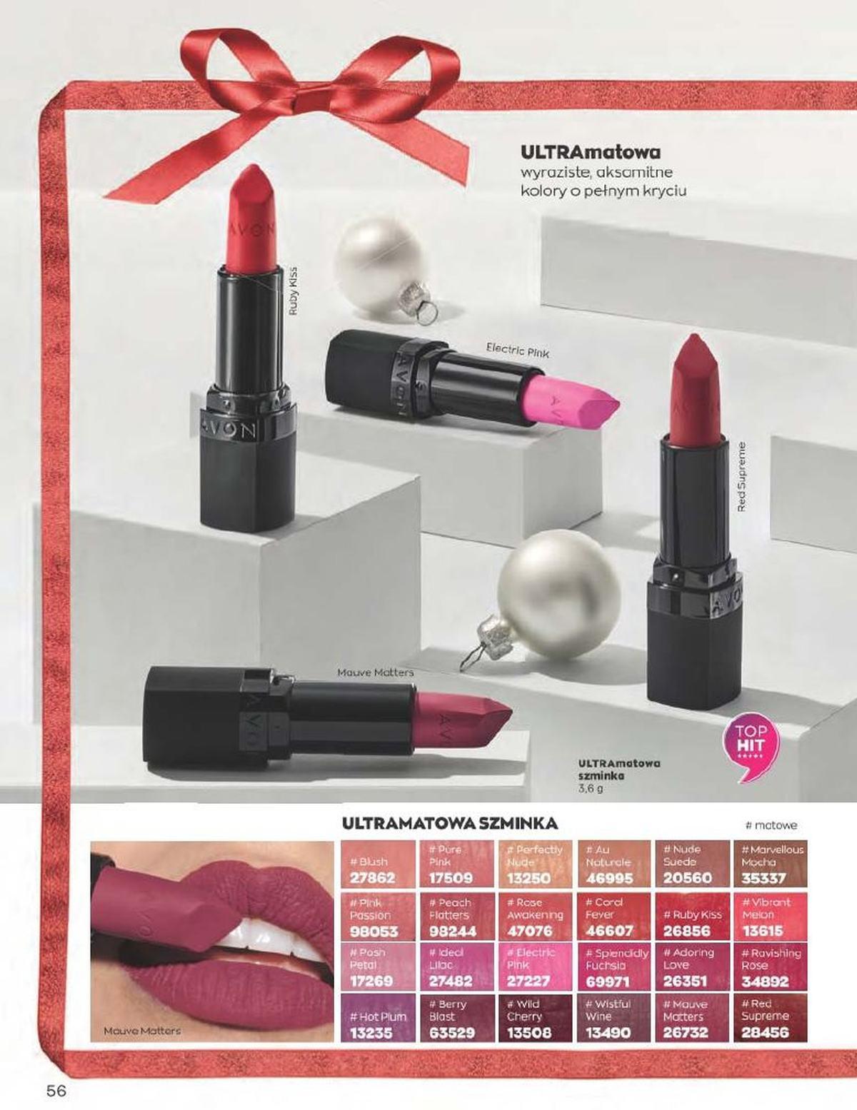 Gazetka promocyjna Avon str. 56