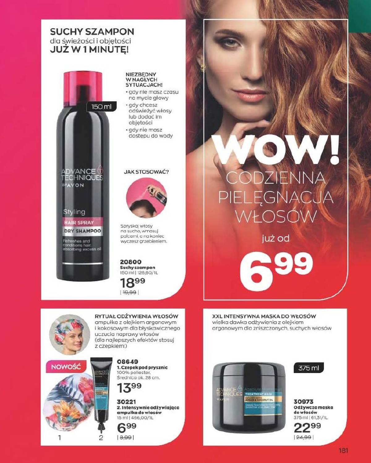 Gazetka promocyjna Avon str. 181