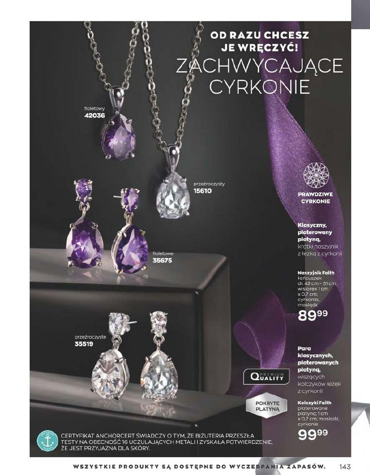 Gazetka promocyjna Avon str. 143