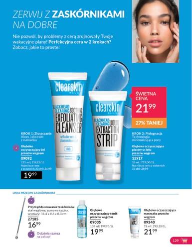Gazetka promocyjna Avon str. 129