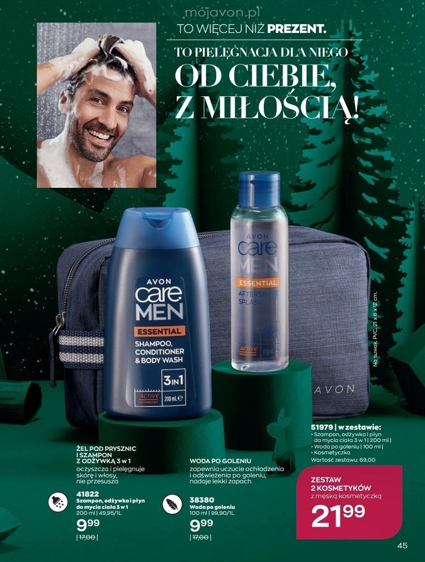 Gazetka promocyjna Avon str. 45