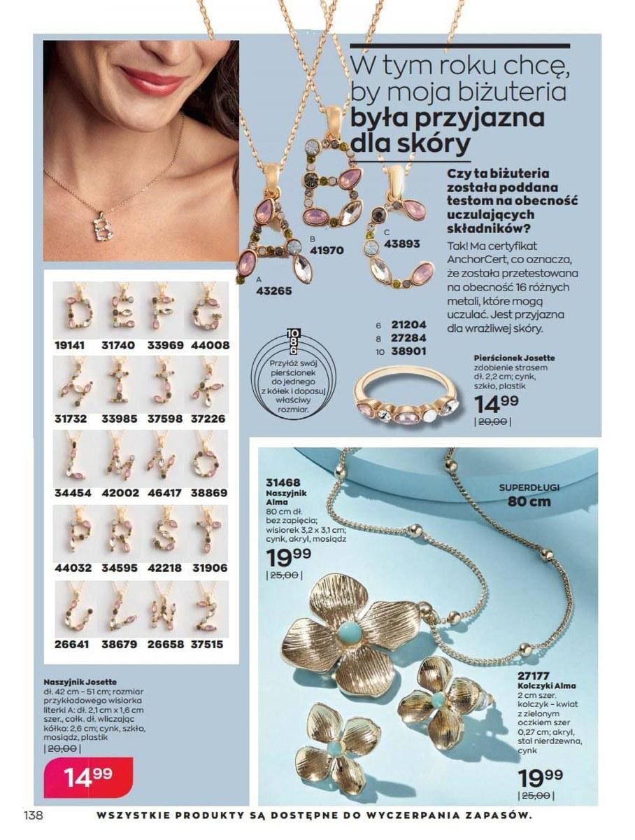 Gazetka promocyjna Avon str. 138