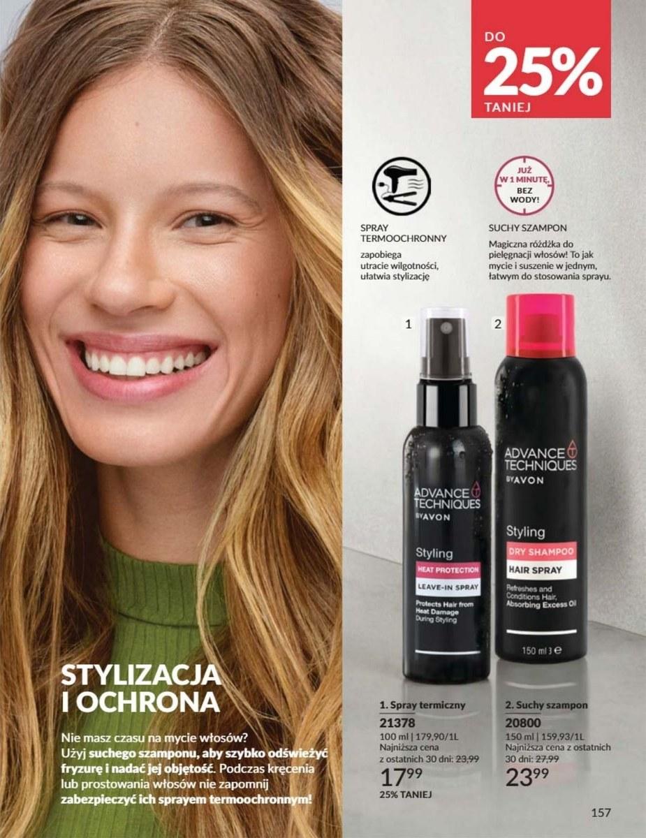 Gazetka promocyjna Avon str. 157