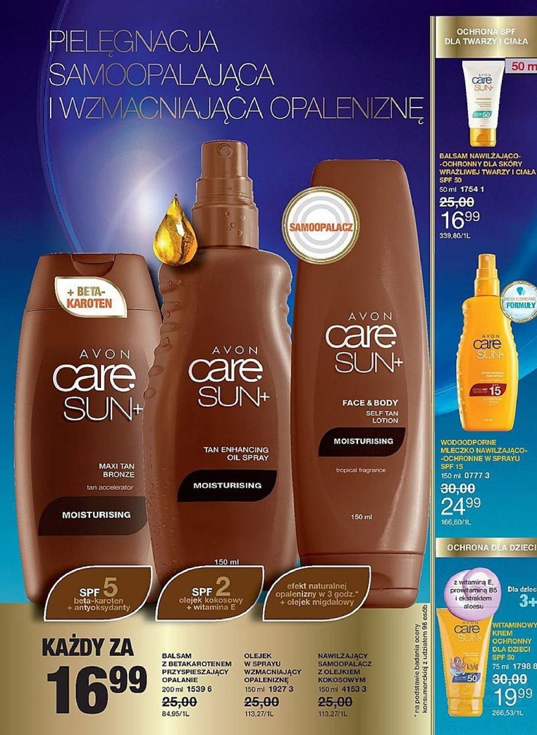 Gazetka promocyjna Avon str. 124