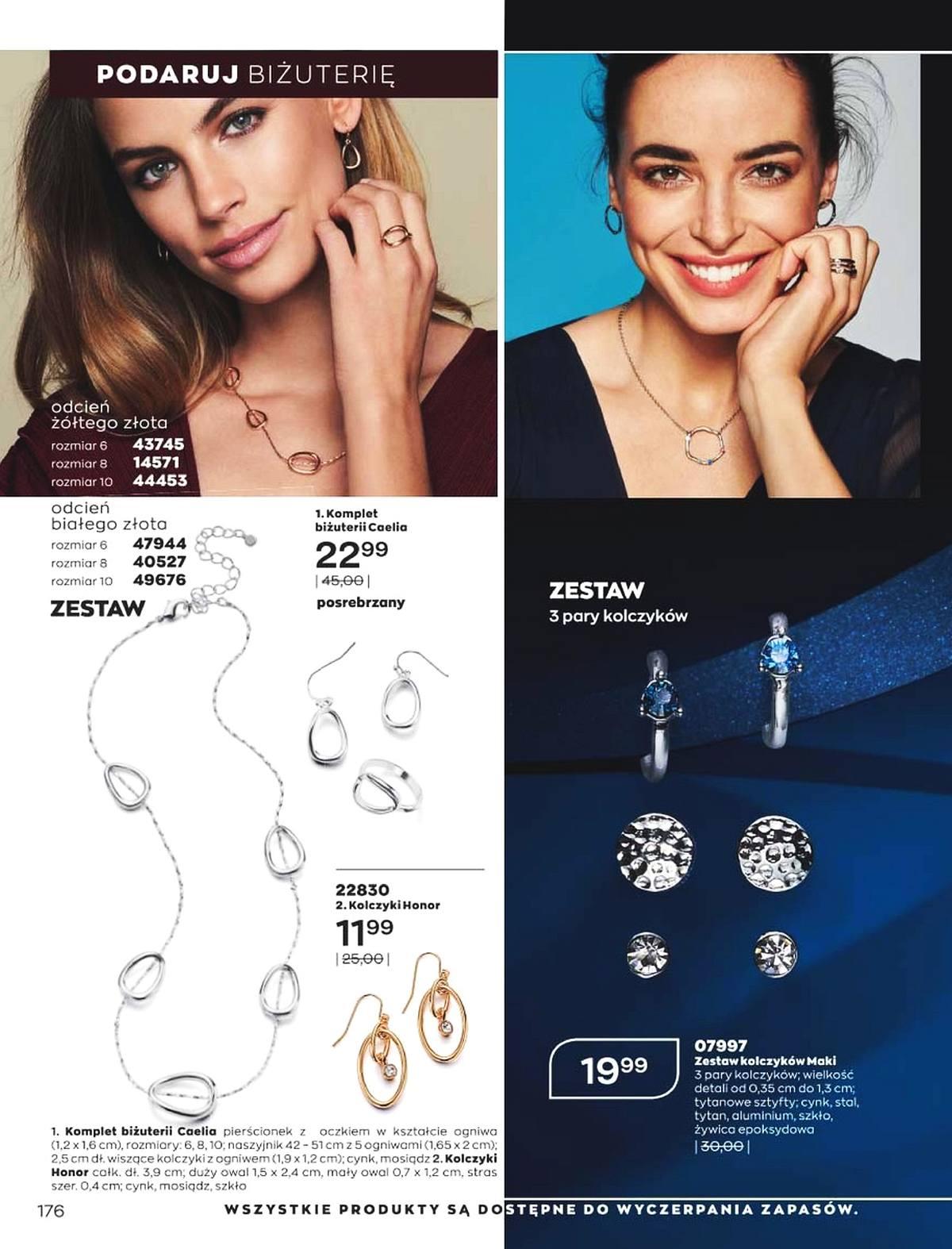 Gazetka promocyjna Avon str. 172