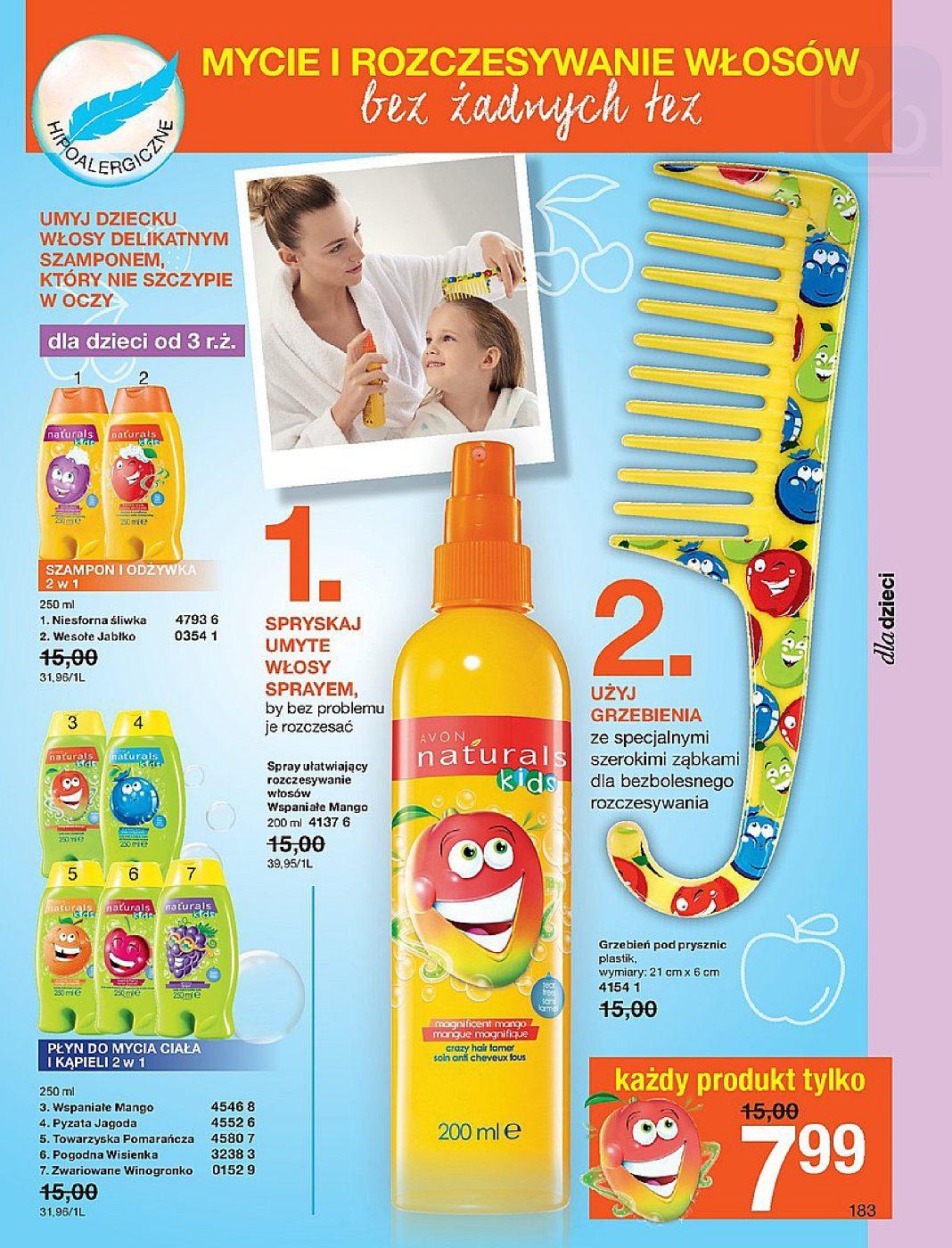 Gazetka promocyjna Avon str. 183