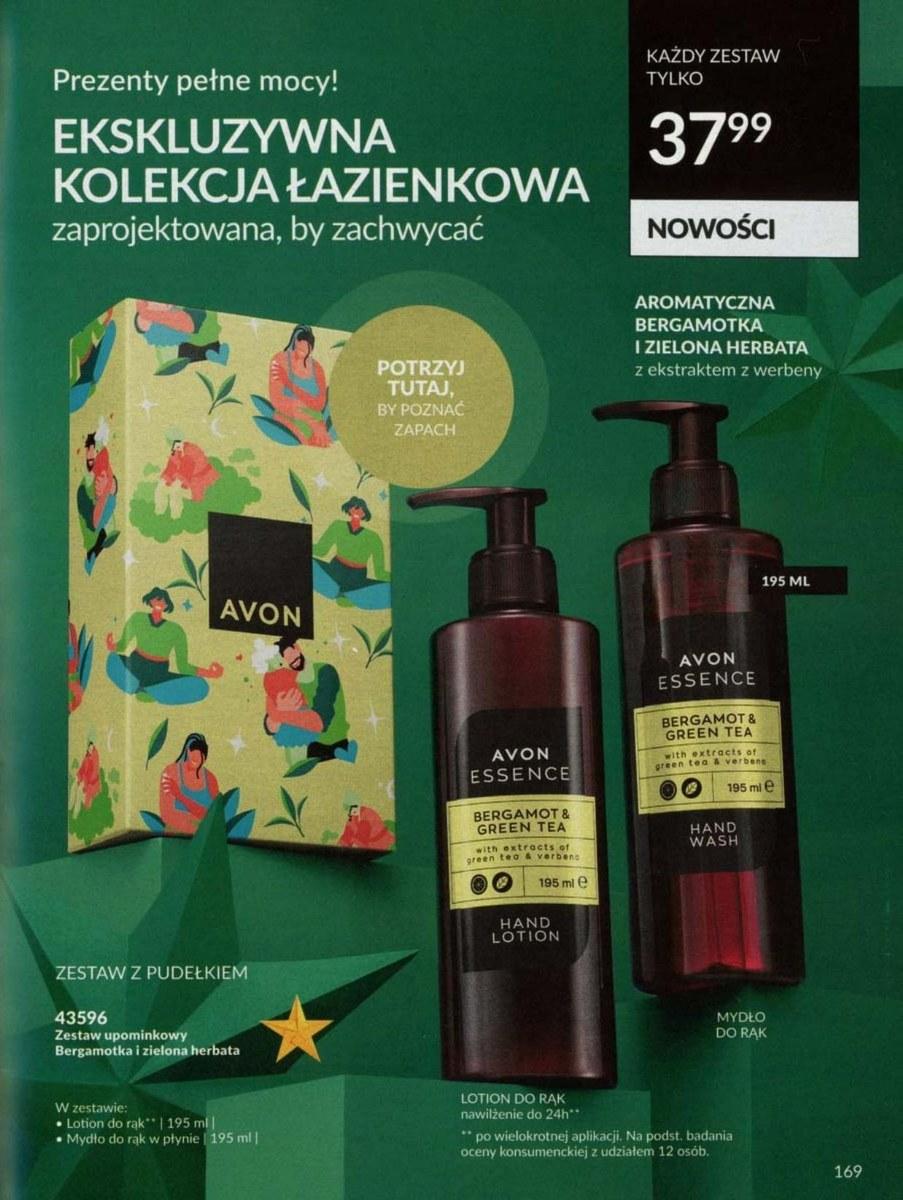Gazetka promocyjna Avon str. 169