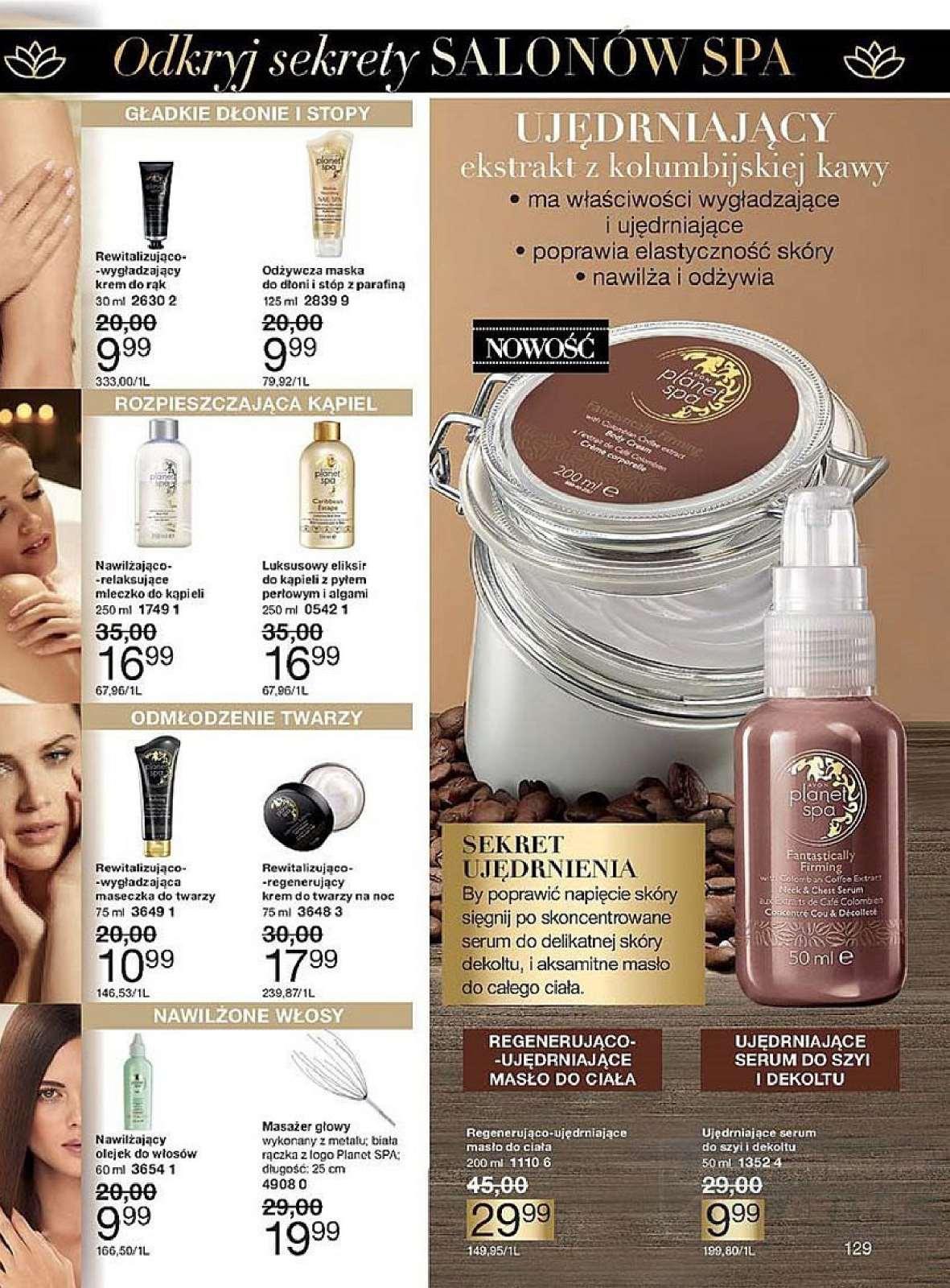 Gazetka promocyjna Avon str. 129