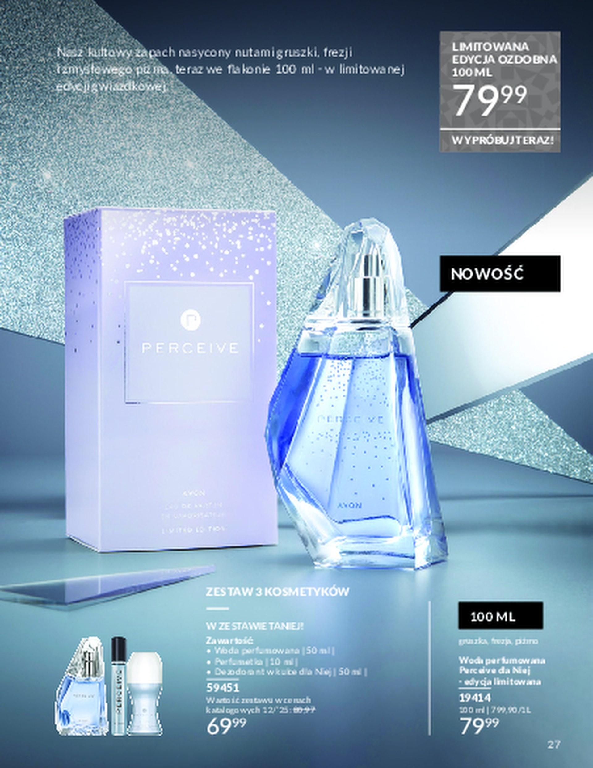 Gazetka promocyjna Avon str. 27