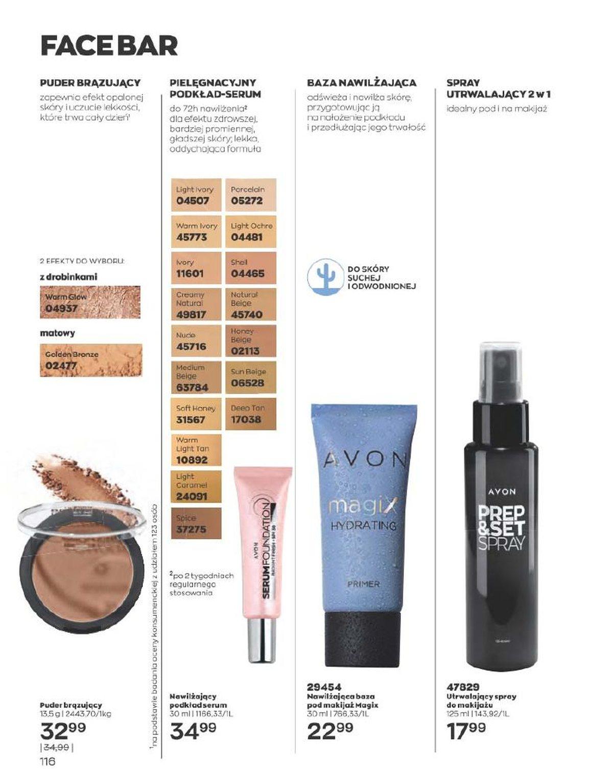 Gazetka promocyjna Avon str. 116