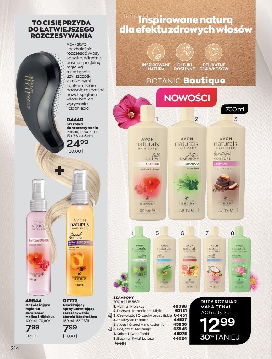 Gazetka promocyjna Avon str. 212