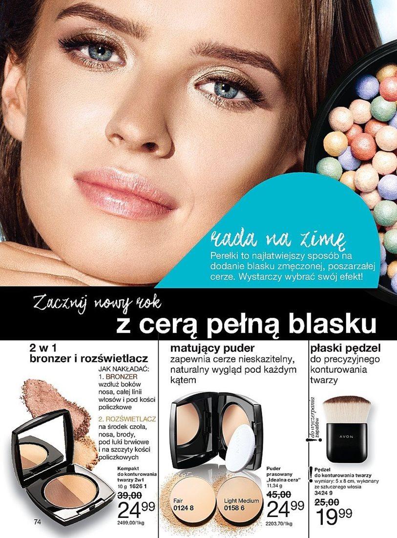 Gazetka promocyjna Avon str. 74