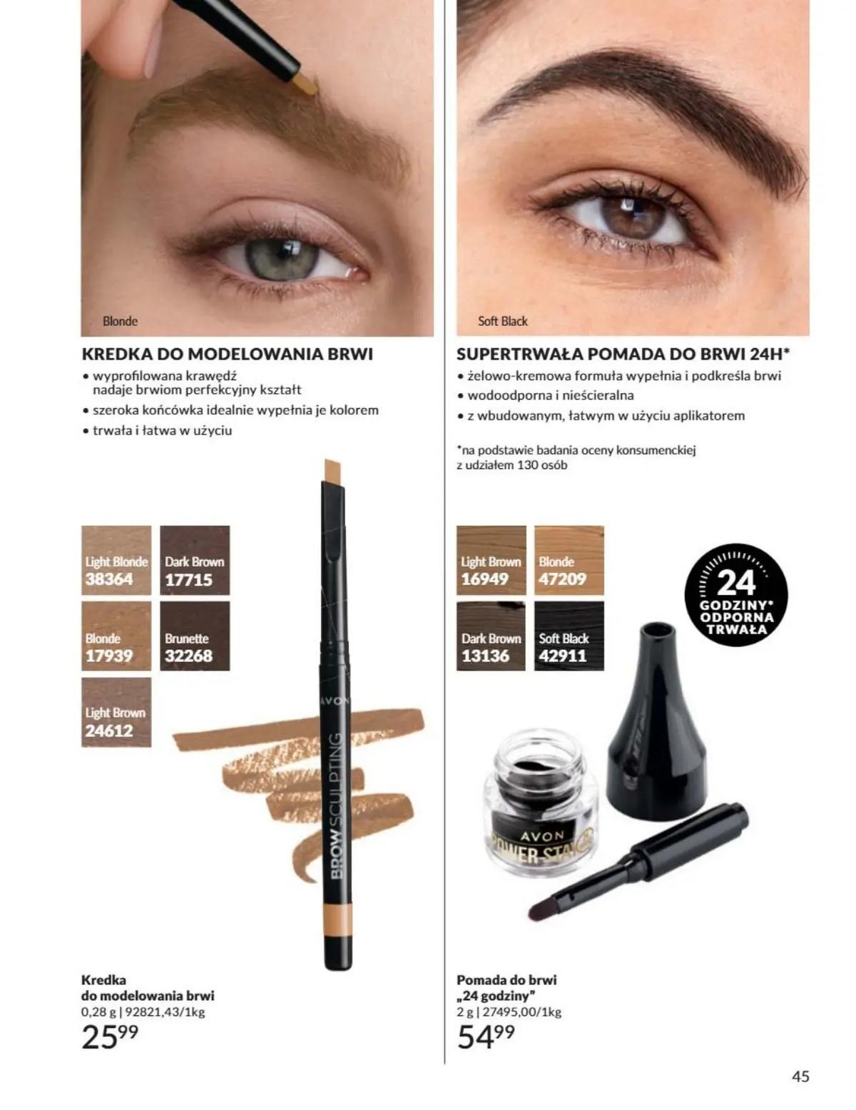 Gazetka promocyjna Avon str. 45