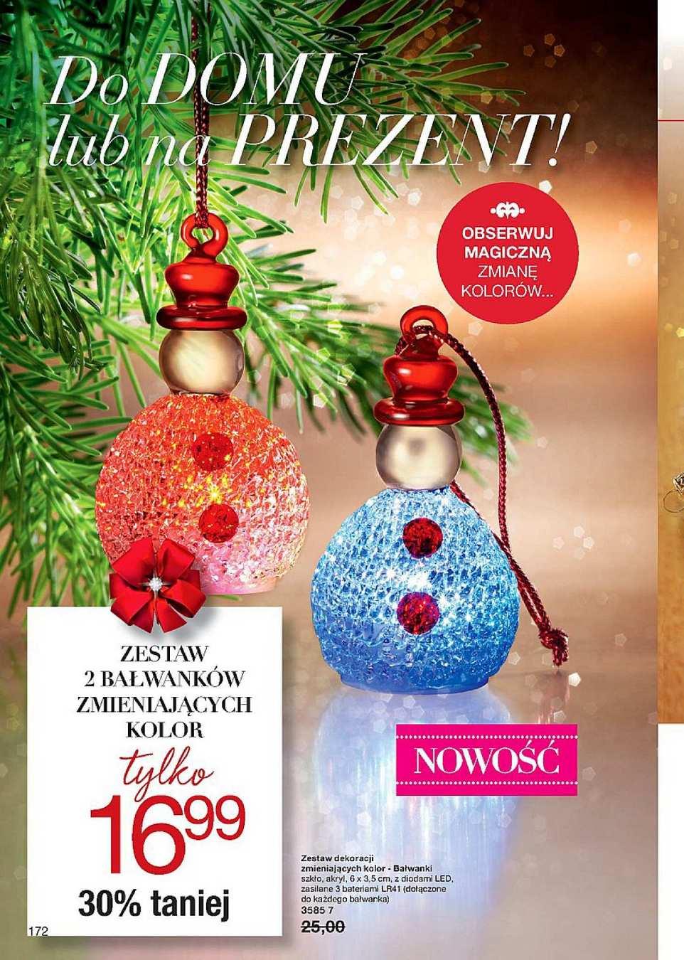 Gazetka promocyjna Avon str. 172