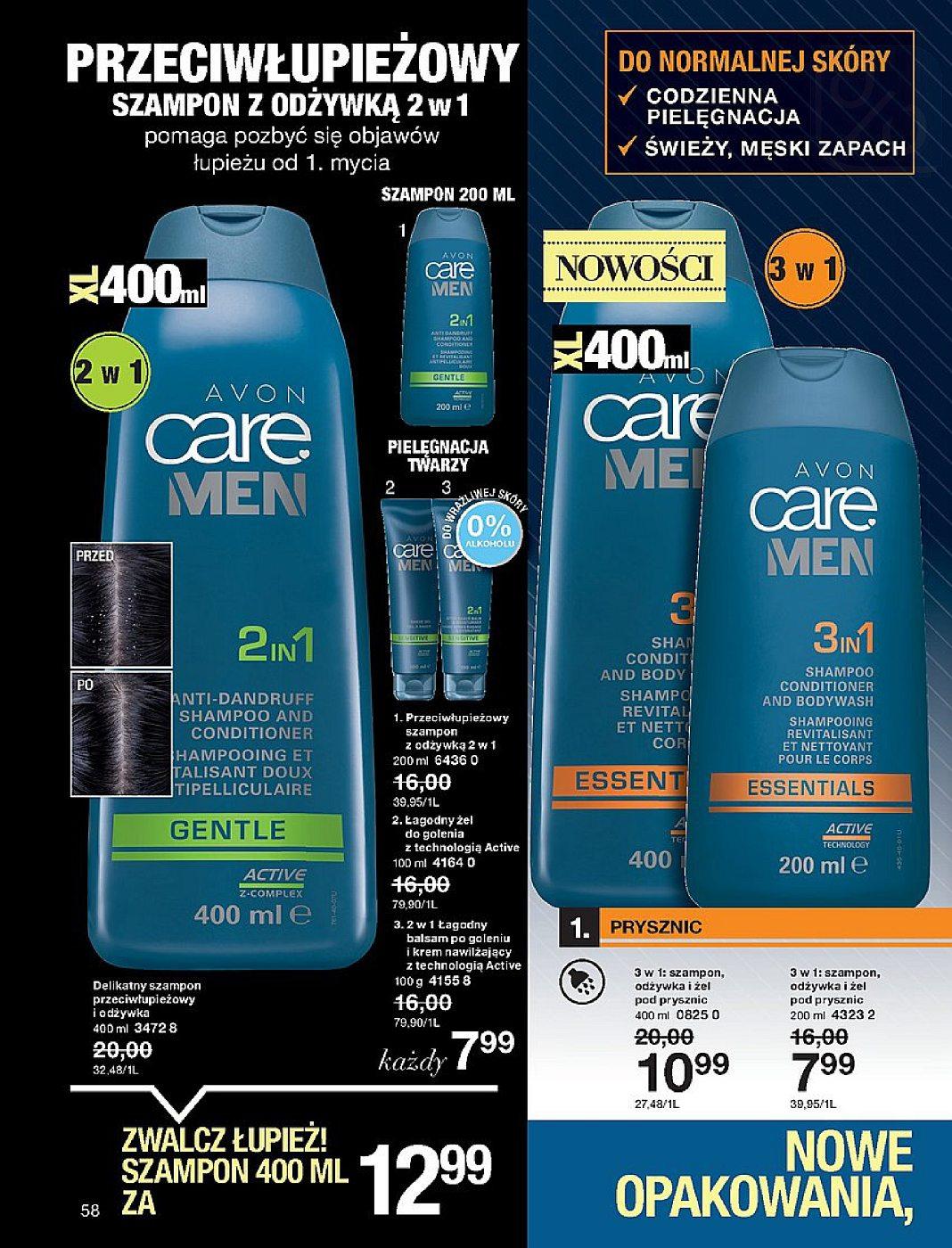 Gazetka promocyjna Avon str. 58