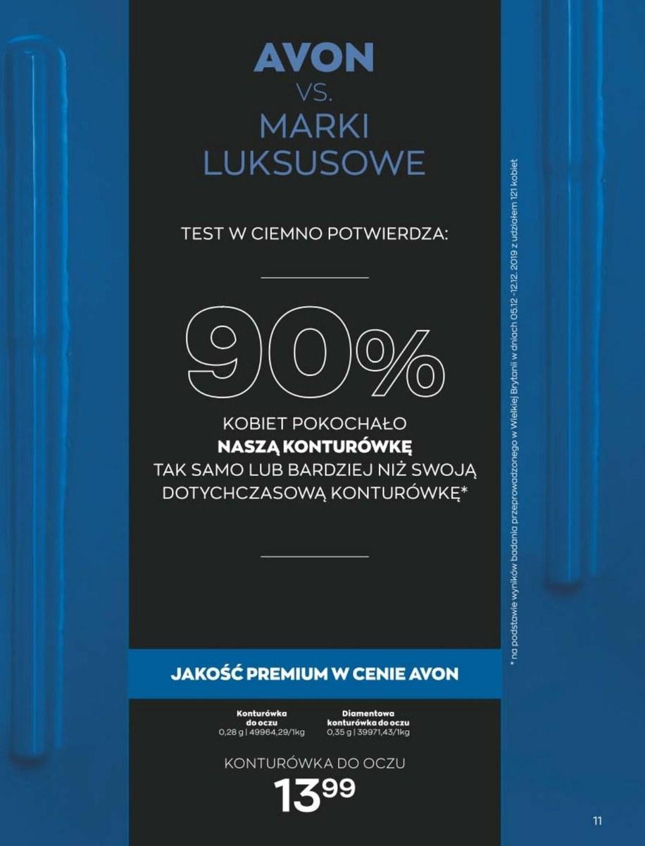 Gazetka promocyjna Avon str. 11