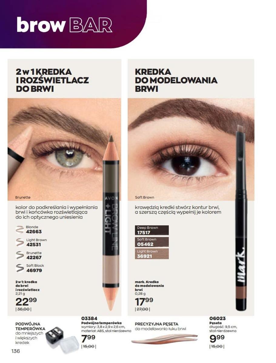 Gazetka promocyjna Avon str. 135