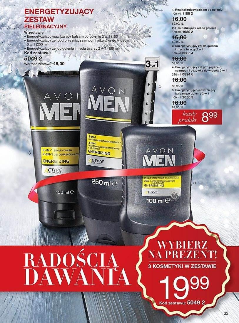 Gazetka promocyjna Avon str. 33