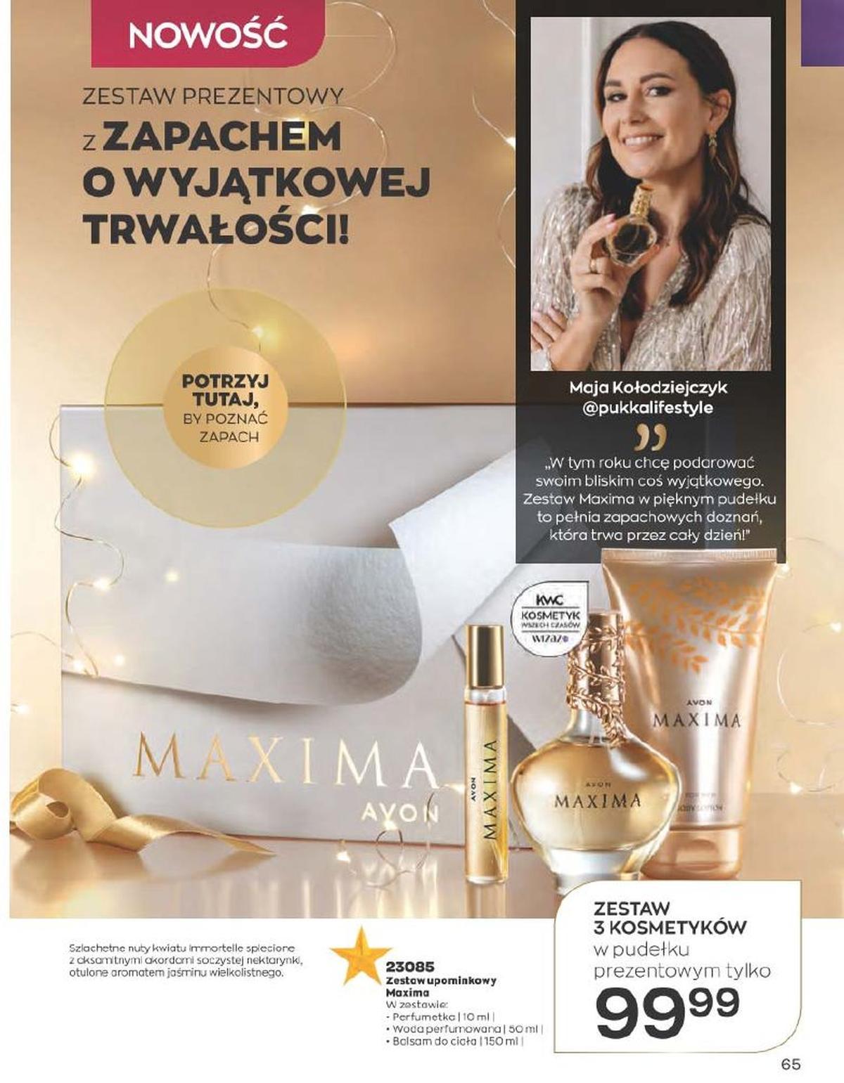 Gazetka promocyjna Avon str. 65