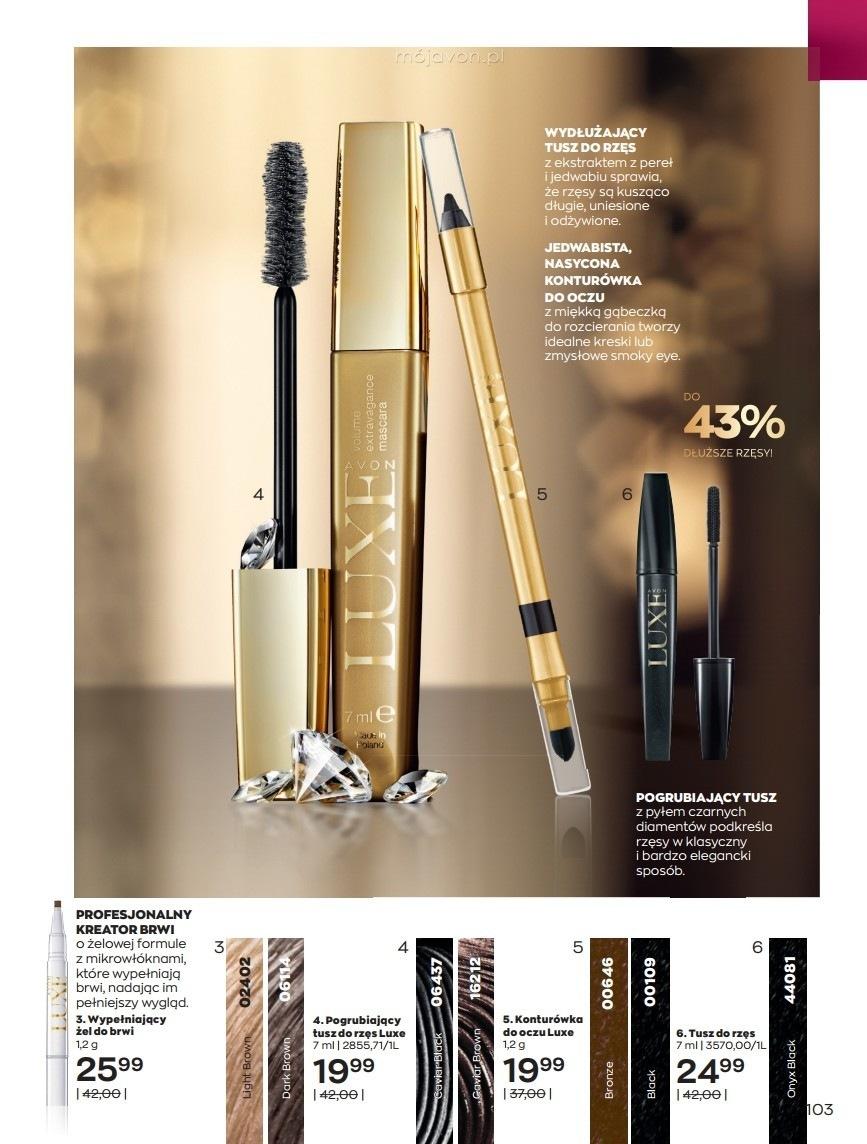 Gazetka promocyjna Avon str. 103