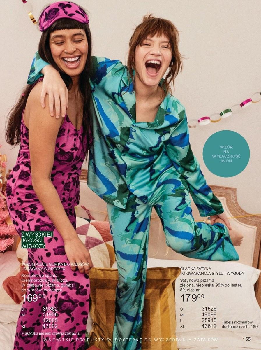 Gazetka promocyjna Avon str. 155