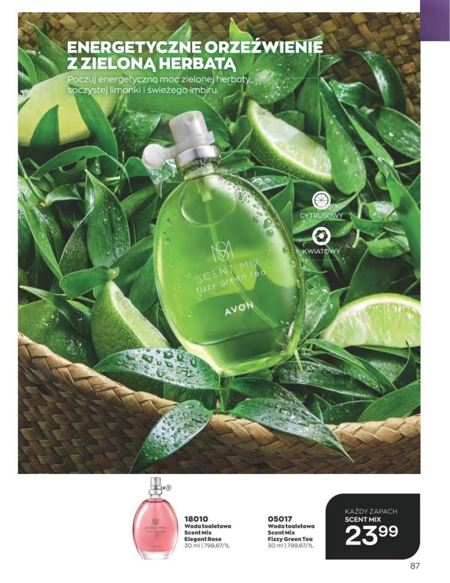 Gazetka promocyjna Avon str. 87