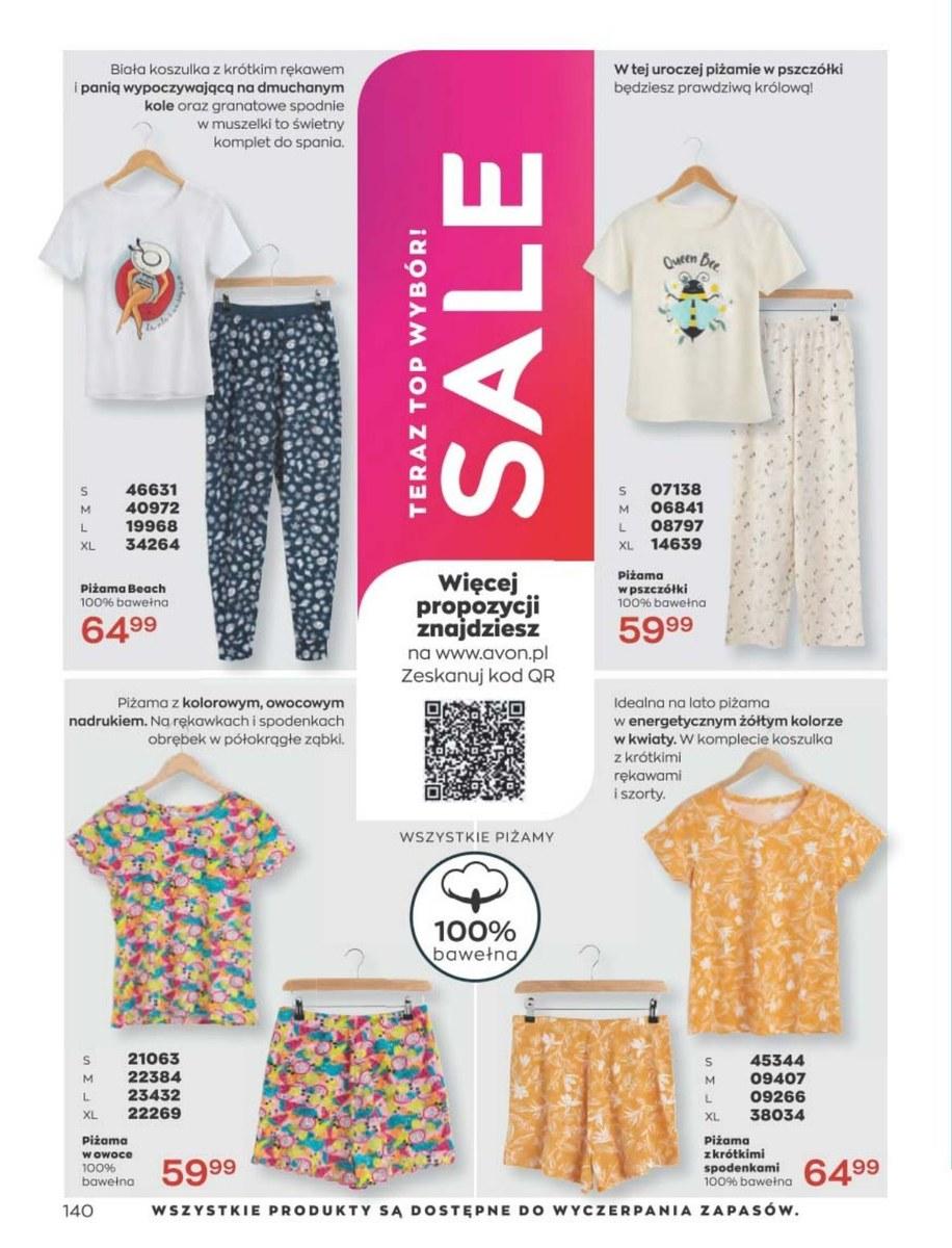 Gazetka promocyjna Avon str. 140
