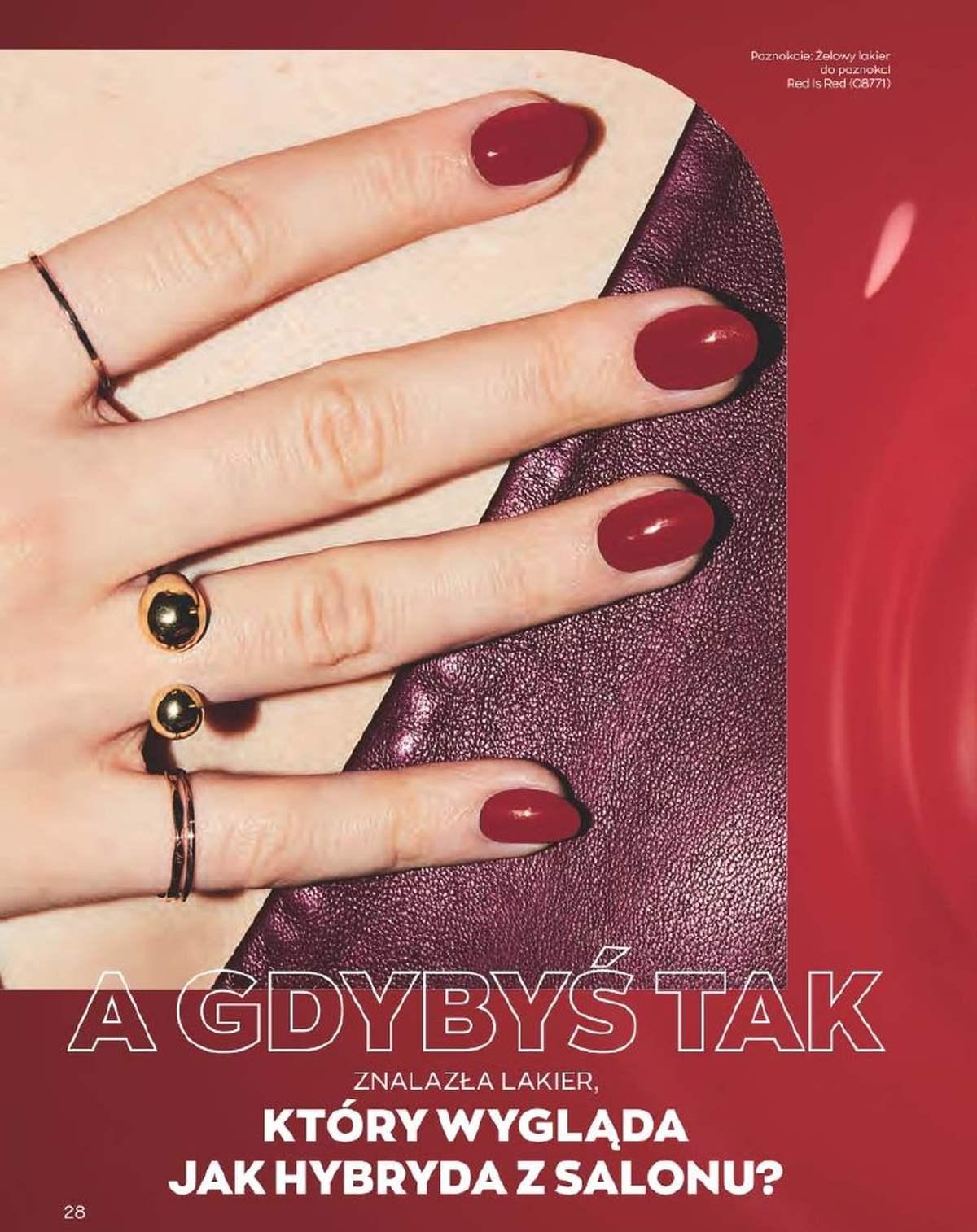 Gazetka promocyjna Avon str. 28