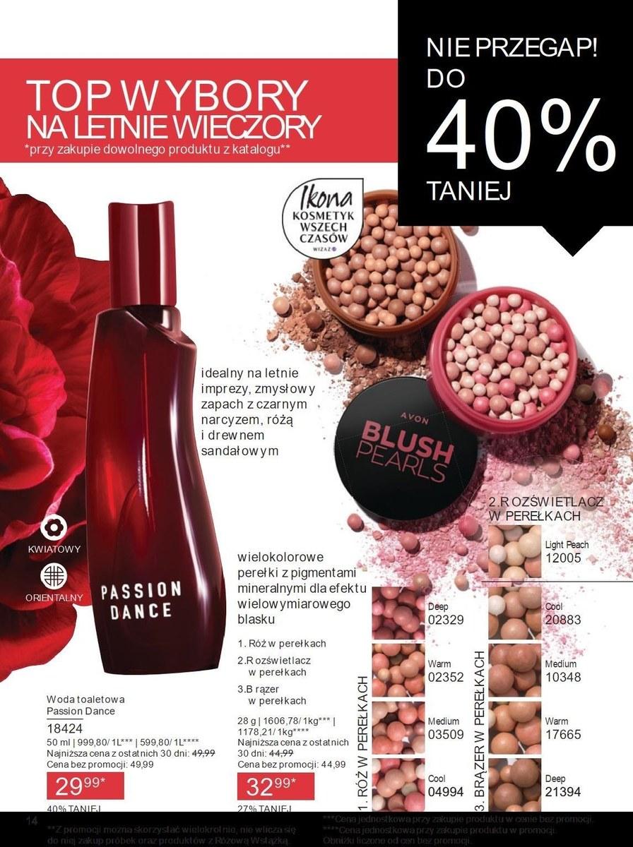 Gazetka promocyjna Avon str. 9