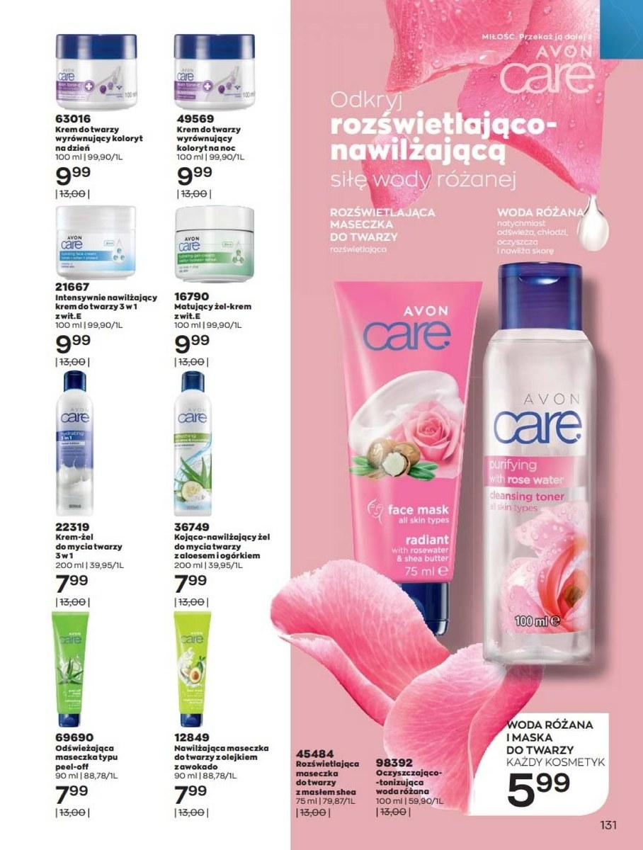 Gazetka promocyjna Avon str. 131