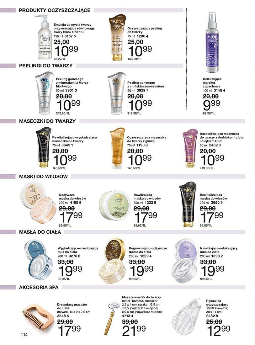 Gazetka promocyjna Avon str. 112