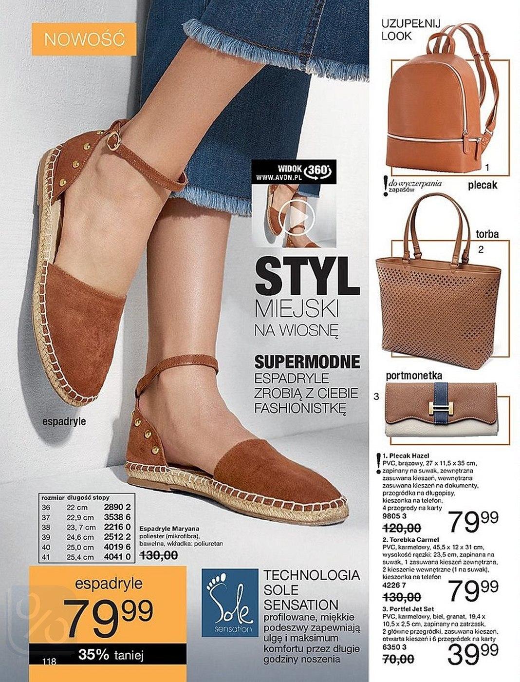 Gazetka promocyjna Avon str. 118