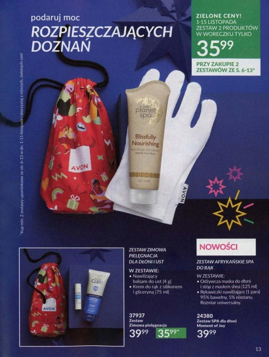 Gazetka promocyjna Avon str. 13