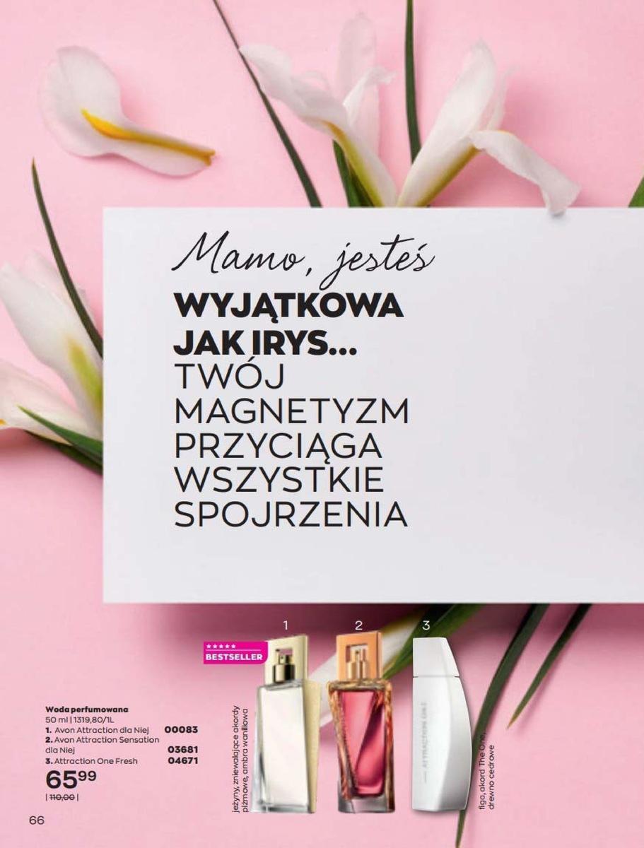 Gazetka promocyjna Avon str. 66