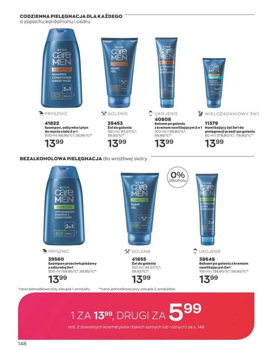 Gazetka promocyjna Avon str. 148