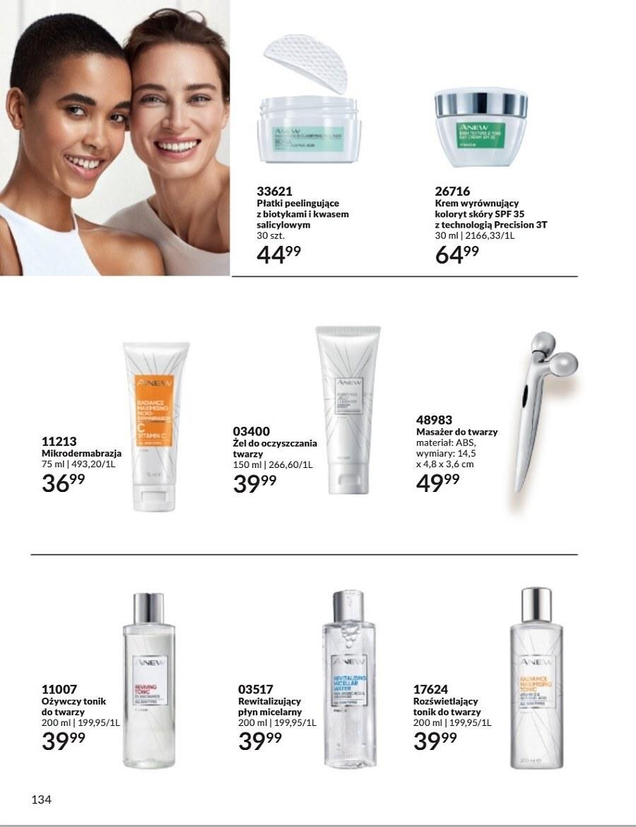 Gazetka promocyjna Avon str. 134