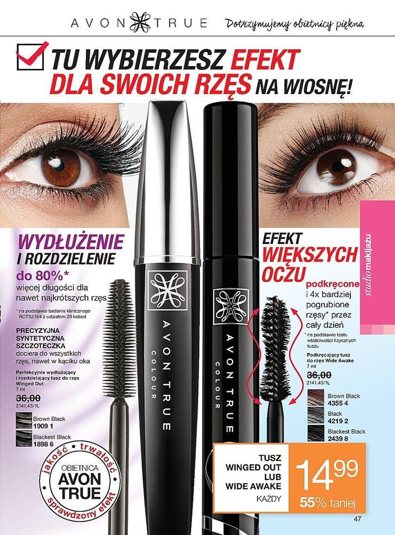 Gazetka promocyjna Avon str. 47